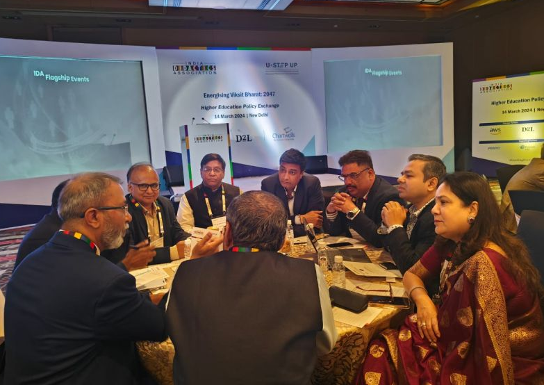 2026年印度教育装备展览会Didac India展馆内部展台环境实拍
