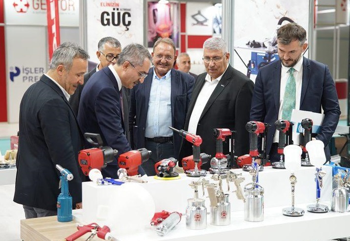 2026年土耳其伊斯坦布尔五金展览会Istanbul Hardware Fair展馆现场,专业观众参观实况