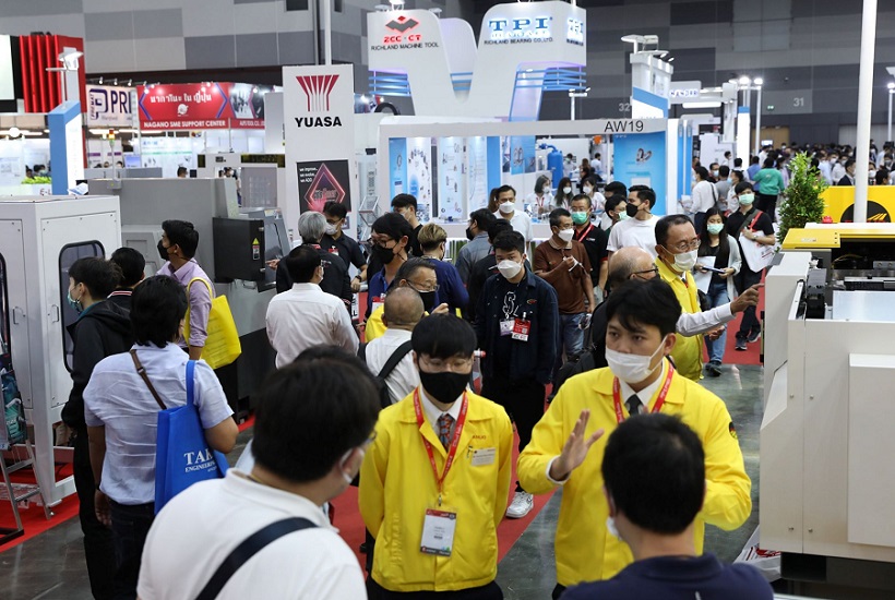 2026年泰国曼谷机床及金属加工展METALEX参展商与海外采购商展台洽谈现场