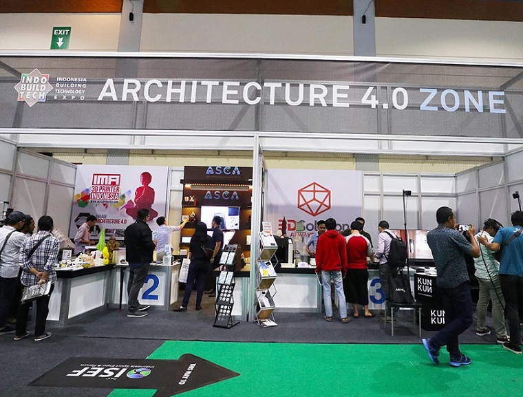 2026年印尼国际建材展览会INDO BUILD TECH参展商与海外采购商展台洽谈现场