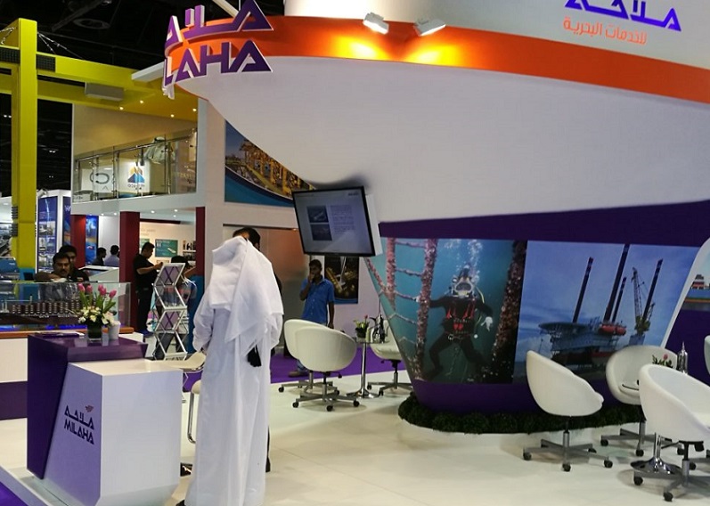 2027年中东阿联酋迪拜海事物流展览会SMLMESeatrade Maritime Logistics Middle East展馆内部展台环境实拍