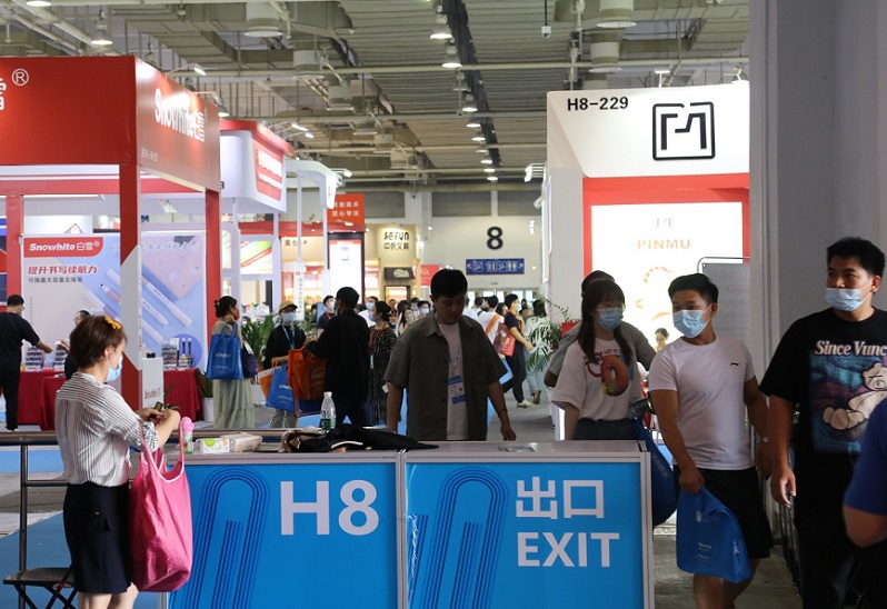 2027年宁波国际文具礼品展-宁波文具展CNISE展馆内部展台环境实拍