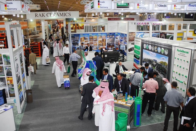 2026年沙特利雅得电力能源、照明展览会Saudi Elenex展馆内部展台环境实拍
