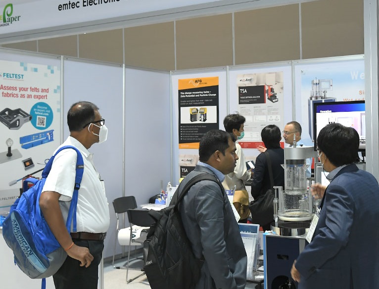 2027年泰国曼谷生活用纸展Asean Paper Bangkok展馆现场,专业观众参观实况