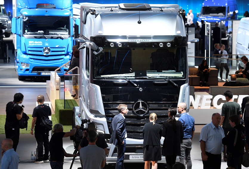2028年德国汉诺威商用车及配件展IAAIAA Transportation展会现场产品演示与行业交流活动