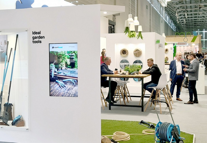 2027年德国科隆户外园艺展览会SPOGASPOGA+GAFA展馆现场,专业观众参观实况
