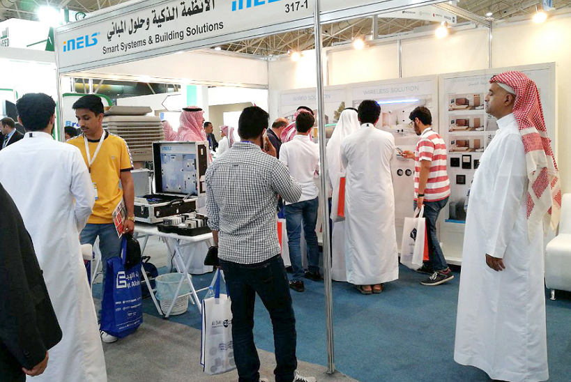 2026年沙特利雅得电力能源、照明展览会Saudi Elenex行业机械设备展品展台实拍
