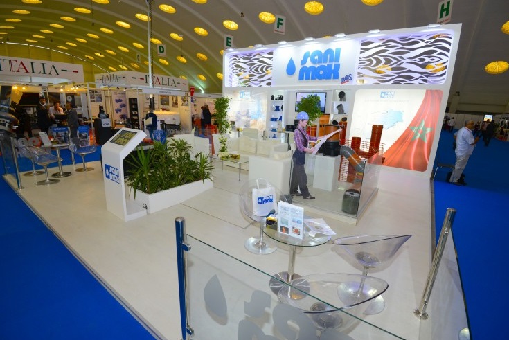 2027年摩洛哥太阳能展览会Solaire Expo Maroc行业机械设备展品展台实拍