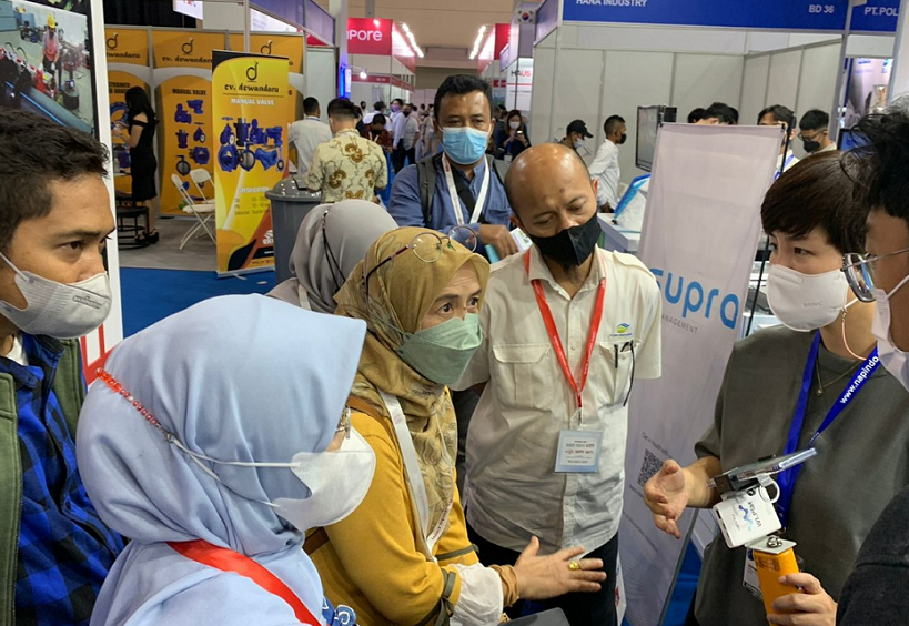 2027年印尼雅加达水处理展览会Indo Water Expo & Forum展馆内部展台环境实拍