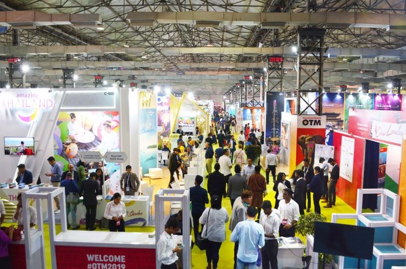 2026年印度孟买旅游展览会ITB INDIA展馆内部展台环境实拍