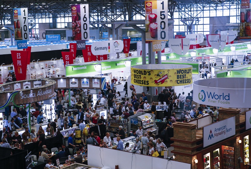 2027年美国纽约食品展-夏季美食展Summer Fancy Food Show行业机械设备展品展台实拍