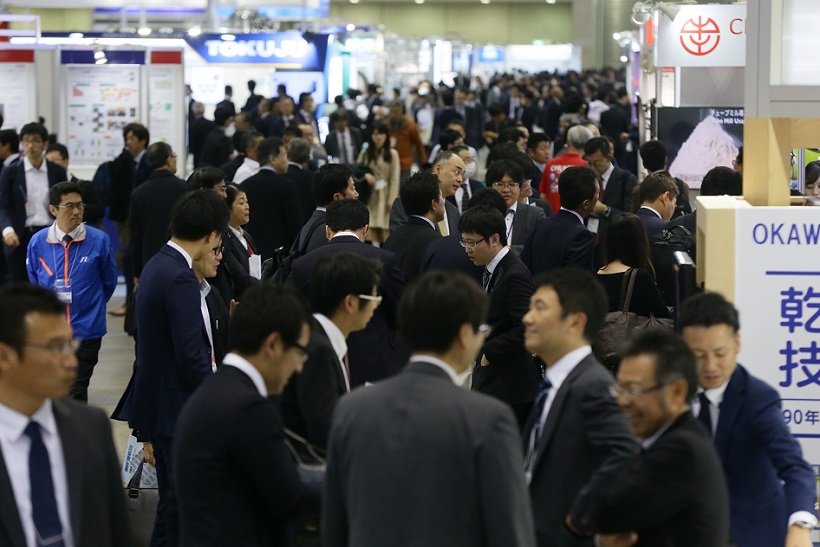 2027年日本大阪粉体工业展览会POWTEX OSAKA展会现场产品演示与行业交流活动
