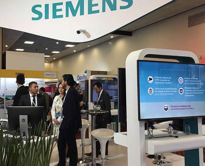 2028年哥伦比亚波哥大交通展览会ANDINATRAFFIC展馆现场，专业观众参观实况