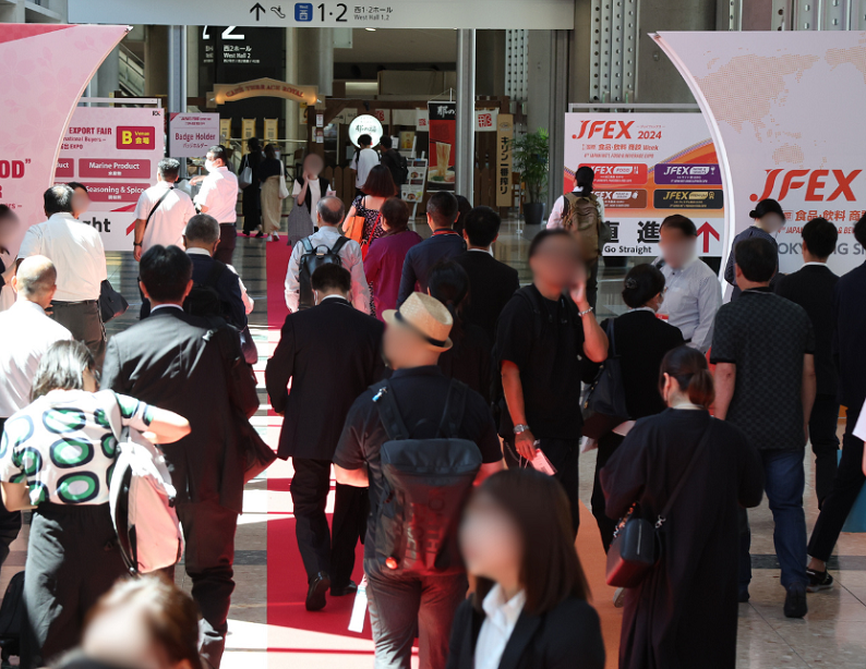 2027年日本国际食品展JFEX行业机械设备展品展台实拍