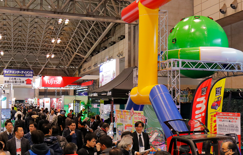 2026年日本东京主题公园及游乐设备展览会PARXJAPAN THEME PARK EXPO展会现场产品演示与行业交流活动
