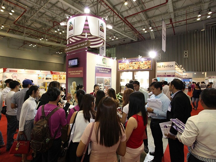 2028年越南胡志明食品配料展览会Fi Vietnam展馆现场,专业观众参观实况