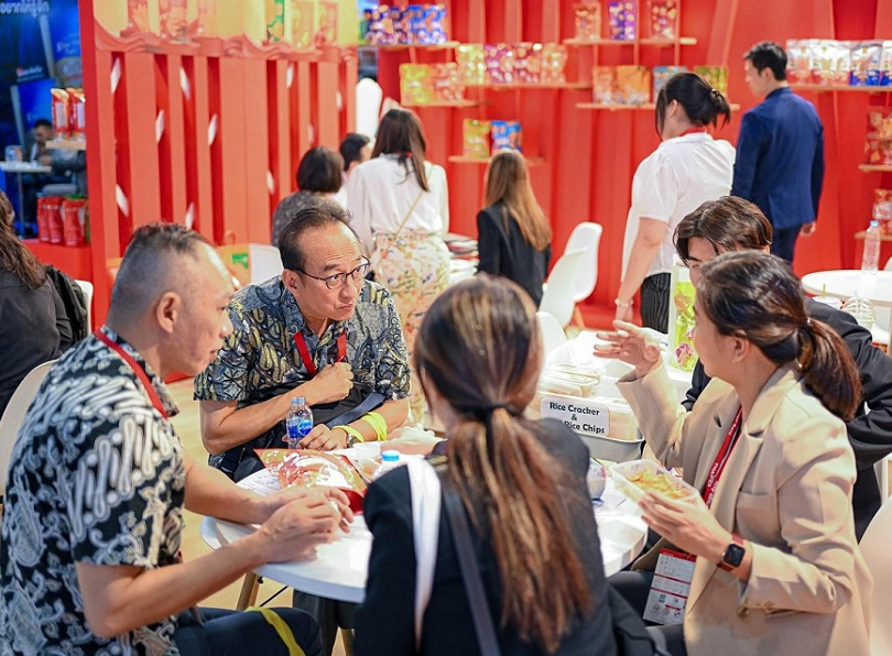2027年泰国曼谷食品展THAIFEXTHAIFEX Anuga Asia展馆现场，专业观众参观实况