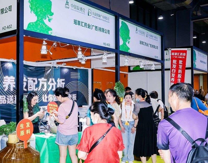 2027年广州美发用品展-中国发博会CHINA HAIR EXPO展馆现场,专业观众参观实况