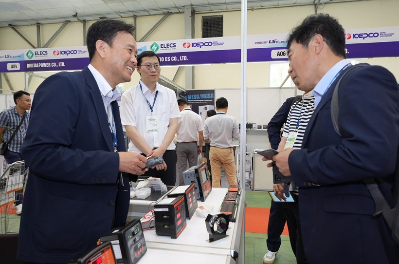 2026年越南电力及能源展览会Electric Energy Show行业机械设备展品展台实拍