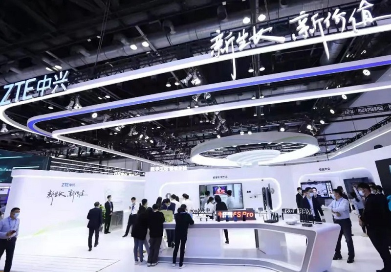 2026年中国(北京)国际信息通信展览会-PT展PT EXPO CHINA 行业机械设备展品展台实拍
