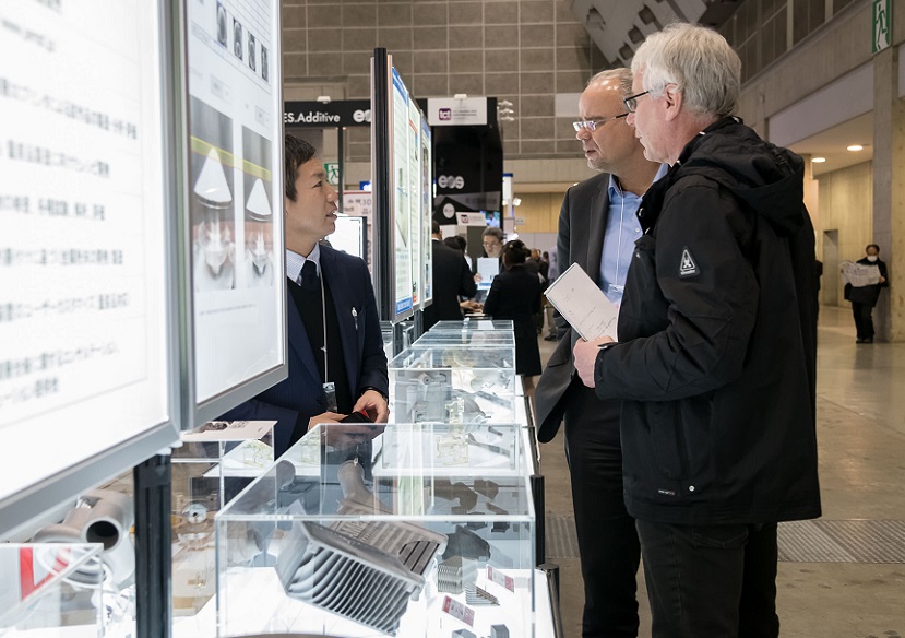 2026年日本东京3D打印及增材制造展览会TCT Japan行业机械设备展品展台实拍
