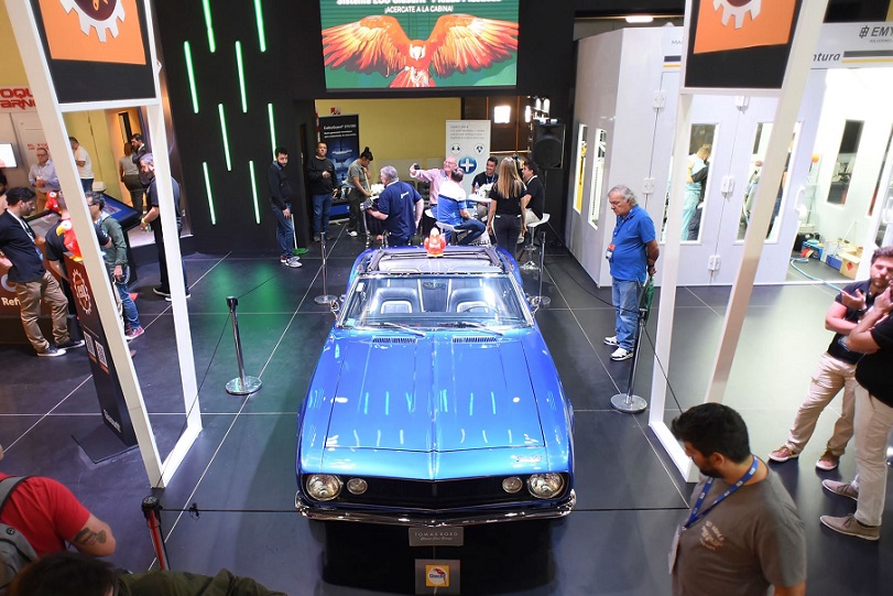 2028年阿根廷汽车配件展览会Automechnika Buenos Aires展馆内部展台环境实拍