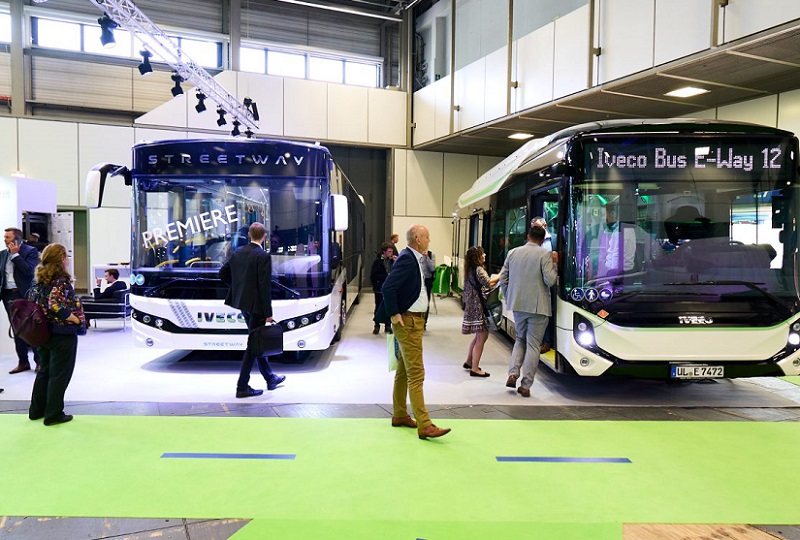 2028年德国柏林客车巴士展览会BUS2BUS行业机械设备展品展台实拍