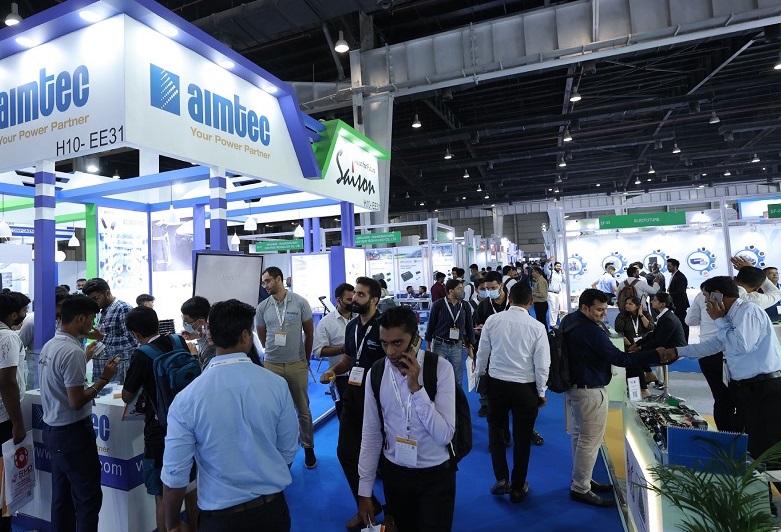 2026年慕尼黑印度电子展览会Electronica India展会现场产品演示与行业交流活动