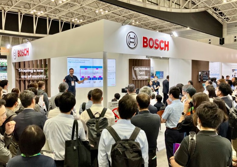 2026年日本横滨汽车工程展览会Automotive Engineering Exposition展馆现场,专业观众参观实况