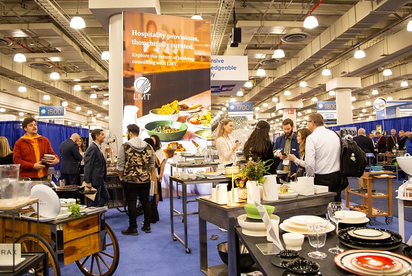 2027年美国纽约餐饮业展览会New York Restaurant Show行业机械设备展品展台实拍