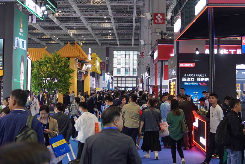 2027年中国国际五金博览会CIHF展馆内部展台环境实拍