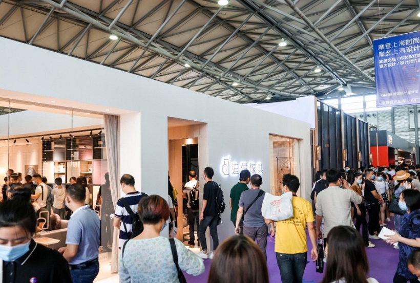 2027年中国国际家具展览会-上海家具展FURNITURE CHINA行业机械设备展品展台实拍