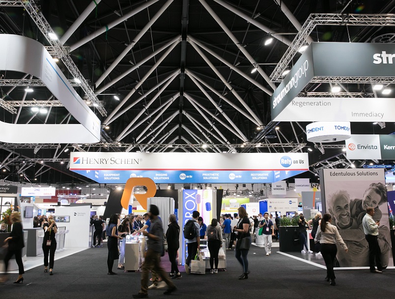 2026年澳洲澳大利亚口腔牙科展览会ADX Sydney展馆内部展台环境实拍