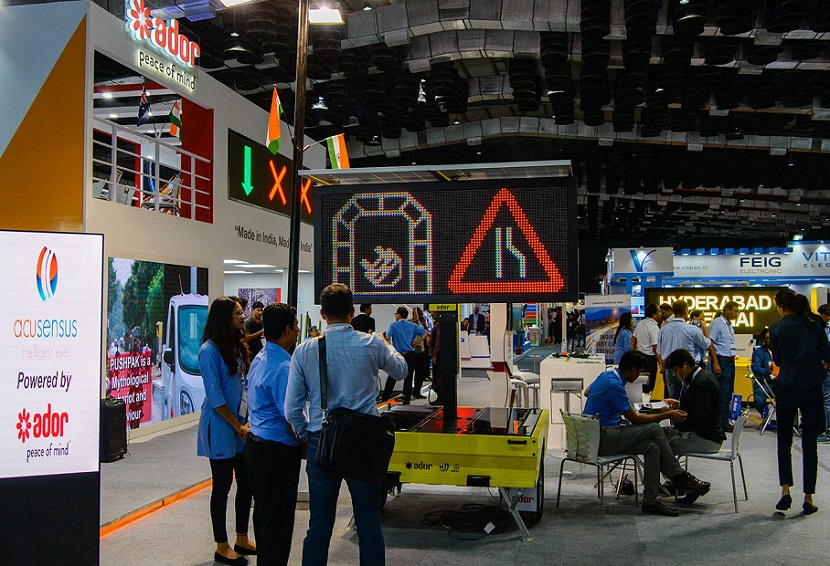 2026年印度交通展览会TrafficInfraTech Expo行业机械设备展品展台实拍