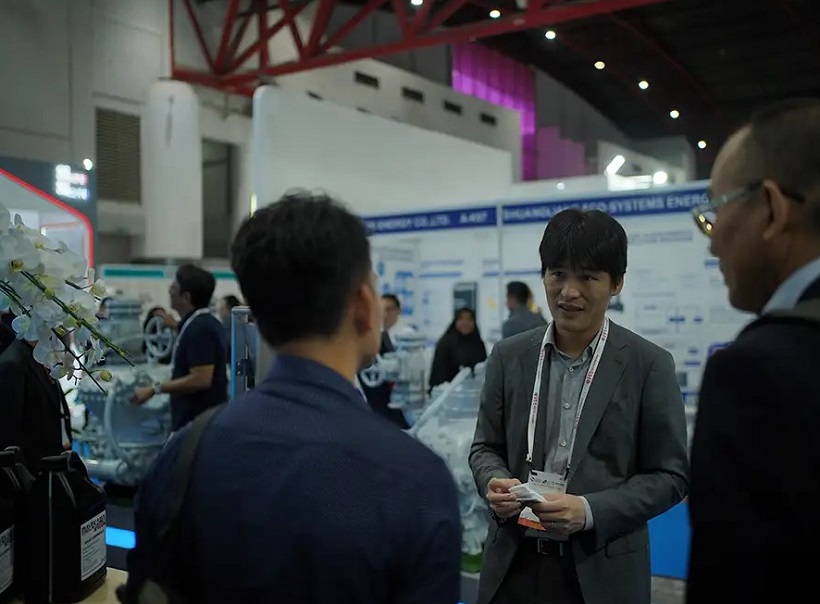 2027年印尼雅加达暖通制冷、空调展览会Refrigeration & HVAC Indonesia展馆内部展台环境实拍