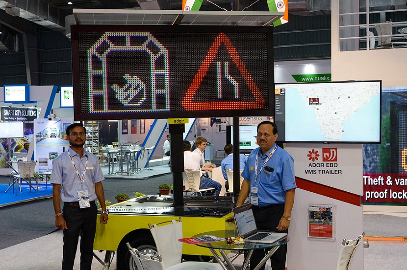 2026年印度交通展览会TrafficInfraTech Expo展馆现场,专业观众参观实况