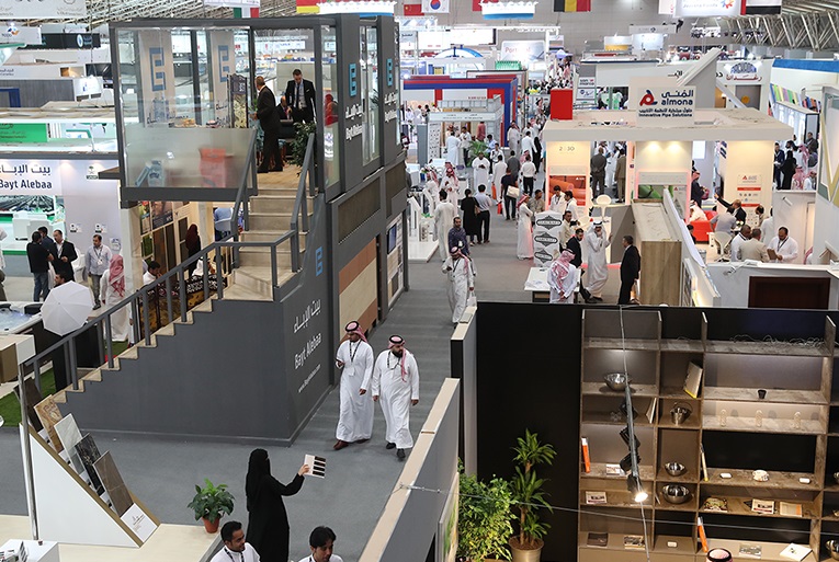 2027年沙特利雅得建筑建材、工程机械、高空作业展览会Saudi Projects展馆内部展台环境实拍