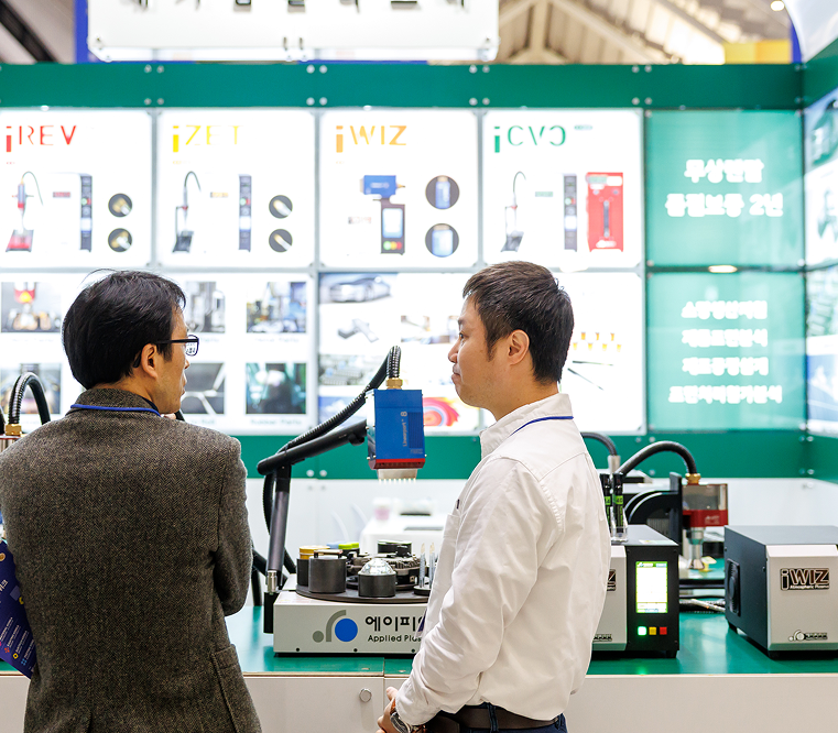 2027年韩国仁川复合材料、新材料展览会AMTEC KOREA行业机械设备展品展台实拍