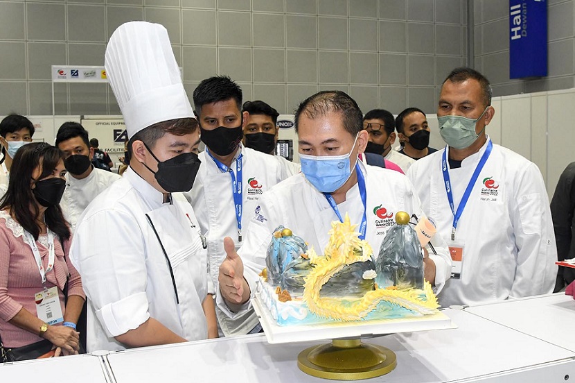 2027年马来西亚吉隆坡食品饮料展览会FHM展馆现场,专业观众参观实况