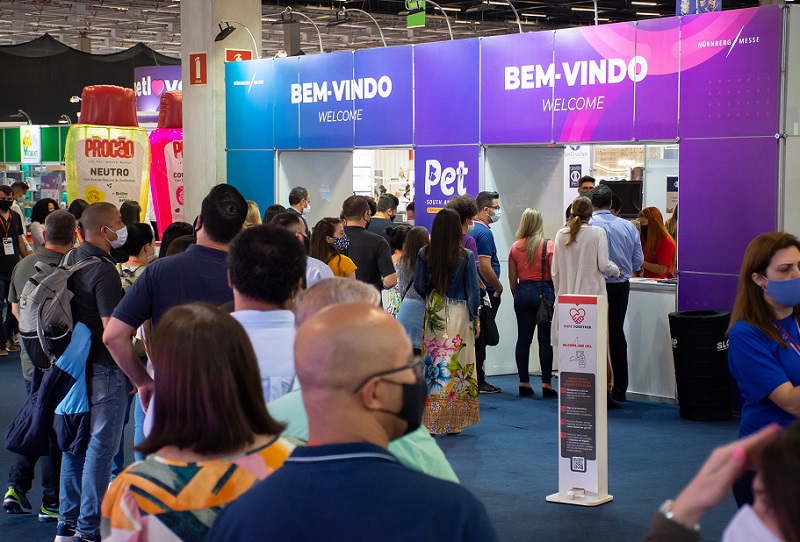 2027年巴西圣保罗宠物用品展览会Pet South America行业机械设备展品展台实拍