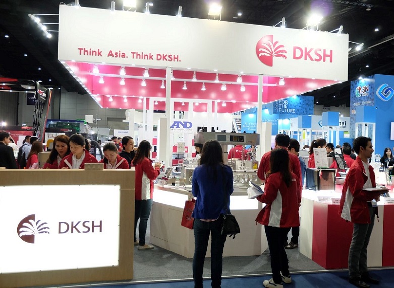 2027年泰国曼谷生物科技展览会Bio Asia Pacific参展商与海外采购商展台洽谈现场