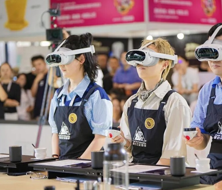 2027年成都国际咖啡美食文化节HOTELEX展馆内部展台环境实拍