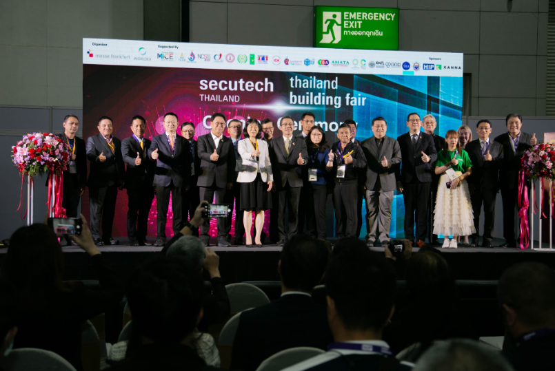 2026年泰国曼谷安防及消防展览会Secutech Thailand展馆内部展台环境实拍