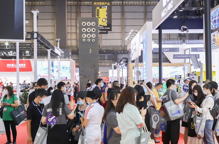 2027年深圳华南国际机器人与自动化展IARS展馆内部展台环境实拍