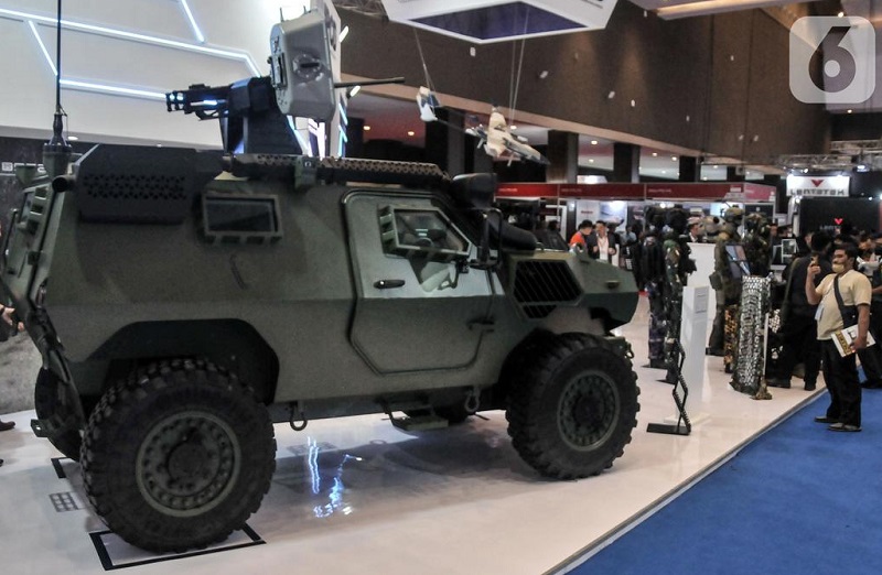 2027年印尼国际军警防务、海军、空军展览会Indo Defence参展商与海外采购商展台洽谈现场