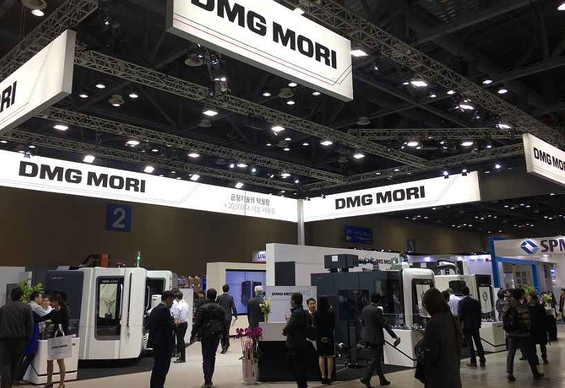 2027年韩国首尔模具展览会INTERMOLD KOREA展馆内部展台环境实拍