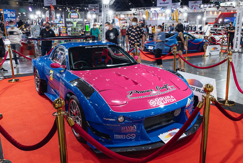 2026年泰国曼谷改装车及配件展览会BANGKOK AUTO SALON参展商与海外采购商展台洽谈现场