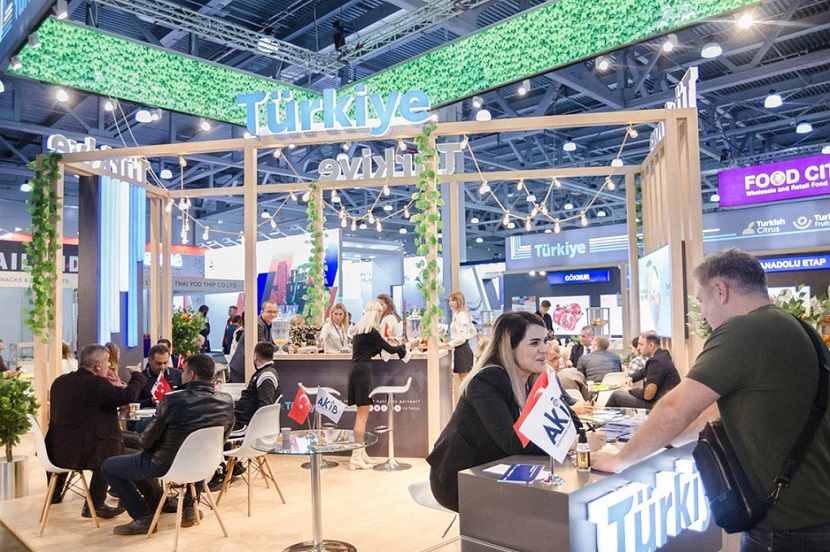 2026年俄罗斯莫斯科食品展览会WorldFood Moscow展馆现场,专业观众参观实况