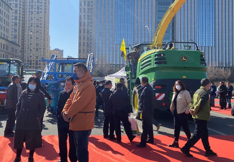 2027年内蒙古农业博览会Inner Mongolia Agricultural Expo展馆现场,专业观众参观实况