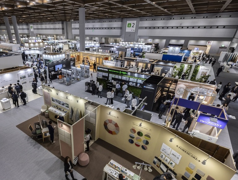 2027年日本东京办公家具展ORGATEC TOKYO行业机械设备展品展台实拍